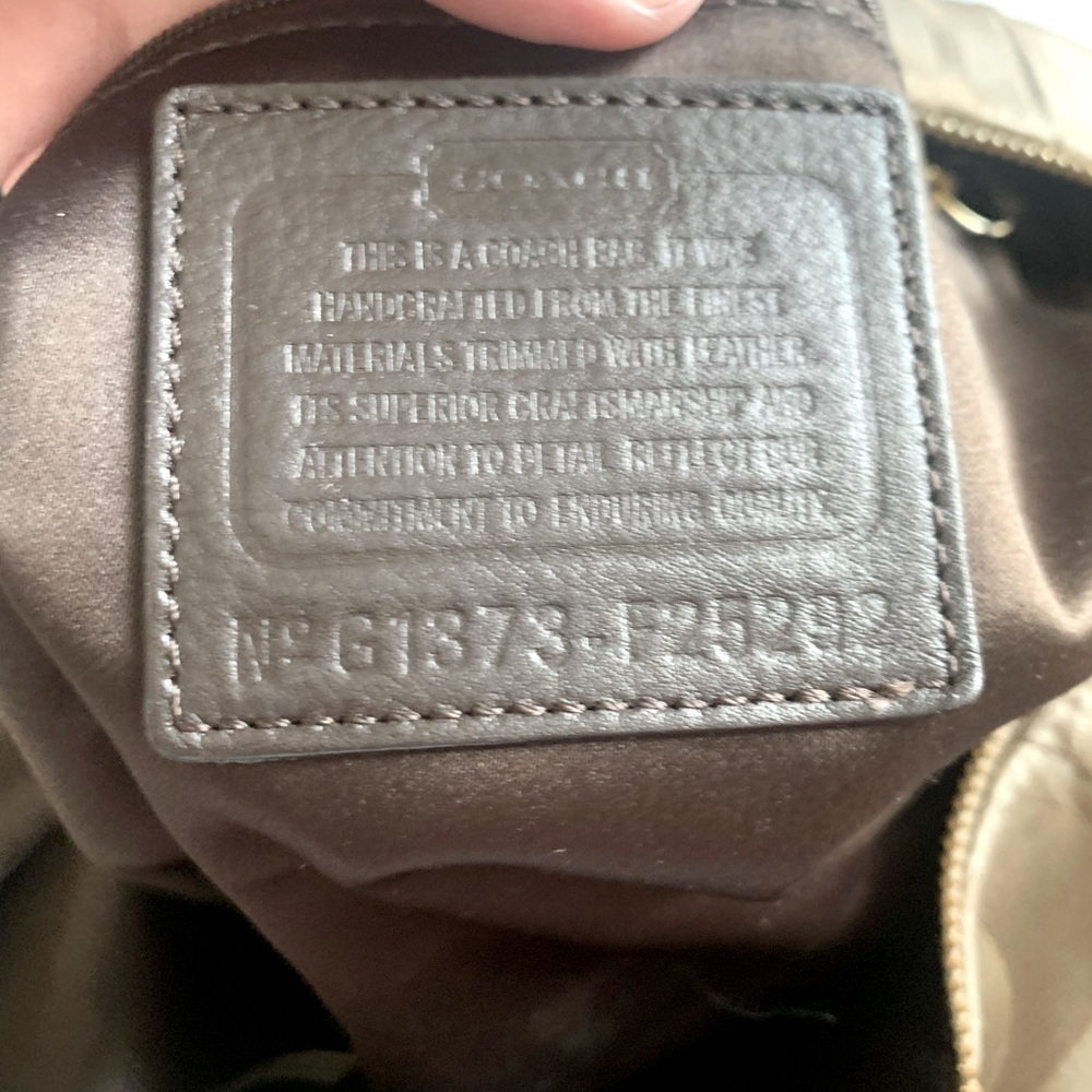 Coach Purse - Picture 6 of 6